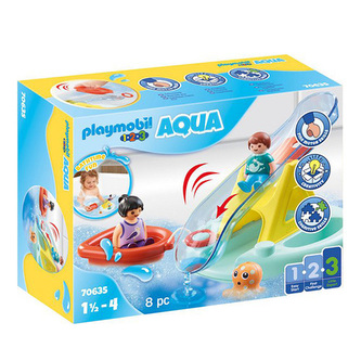 WATER SEESAW WITH BOAT 70635