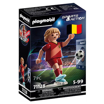 SOCCER PLAYER - BELGIUM 71128