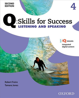Q Skills for Success 4 List&Speak SB+Onl
