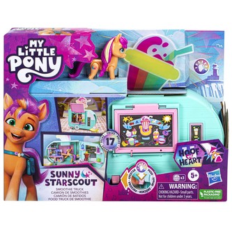 MY LITTLE PONY SUNNY STARSCOUT SMOOTHIE TRUCK