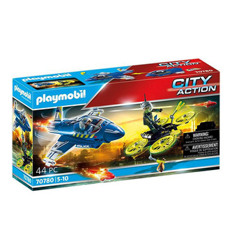 POLICE JET WITH DRONE 70780