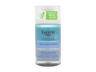 Eucerin DermatoClean Odličovač očí Eye Make-Up Remover 125 ml pro ženy