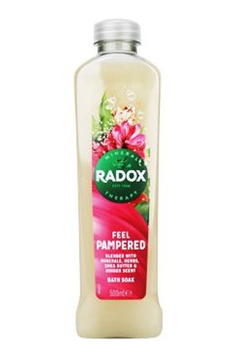 Radox pěna do koupele Feel Pampered  500ml