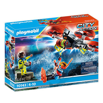 DIVER RESCUE WITH DRONE 70143