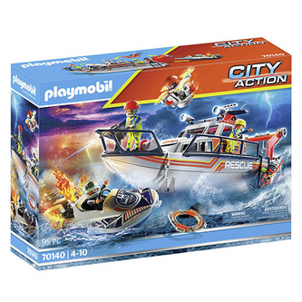 FIRE RESCUE WITH PERSONAL WATERCRAFT 70140