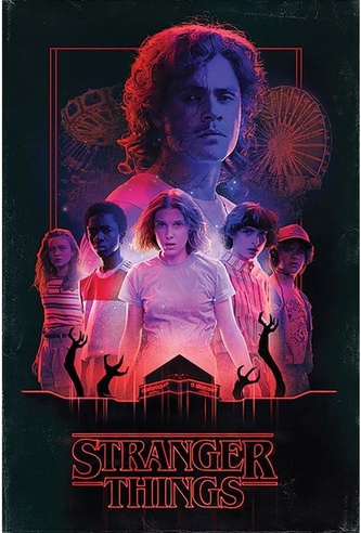 Plakát Netflix|Stranger Things: Horror (61 x 91,5 cm)