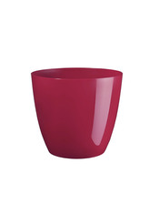 Obal Ella - lesklá vínová 25 cm