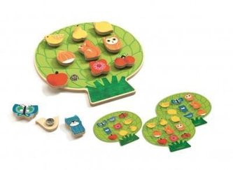 Djeco Připínací hra Strom