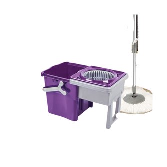 Multifunkční rotační mop Telescopic 360°s rozkládacím kbelíkem