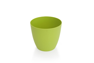 Obal Ella - matná jablečná zelená 18 cm