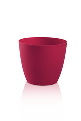 Obal Ella - matná vínová 21 cm