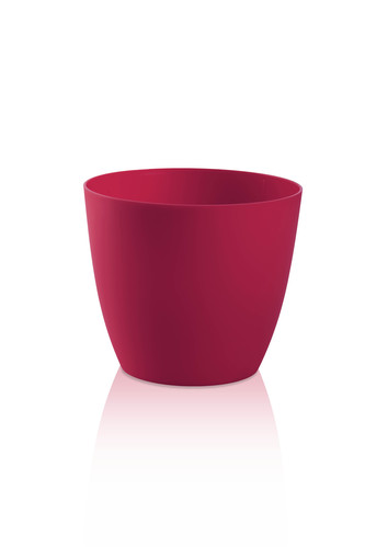 Obal Ella - matná vínová 21 cm