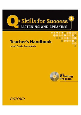Q Skills for Success 1 List&Speak Teach