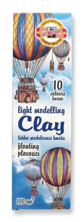 Koh-i-noor plovoucí modelovací hmota 10 ks