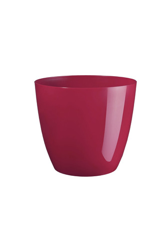 Obal Ella - lesklá vínová 18 cm