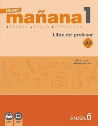 Nuevo Maňana 1/A1: Libro del Profesor