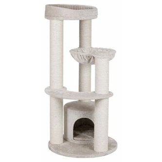 Náhradní uzávěr sloupku (15x3 cm šedá) k #44660 - škrabadlo CARLOS