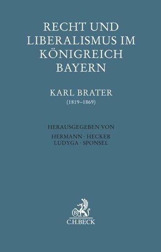 Recht und Liberalismus im Königreich Bayern