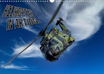 Helikopter in Aktion (Wandkalender 2023 DIN A3 quer)