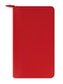 Filofax Personal Compact Zip Saffiano Zip poppy organiser