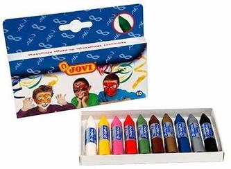 JOVI obličejové barvy 10 ks x 3,6g