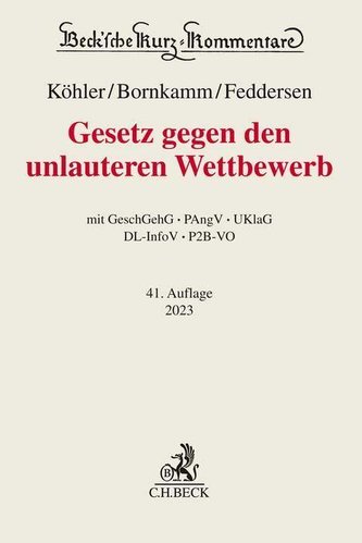Gesetz gegen den unlauteren Wettbewerb