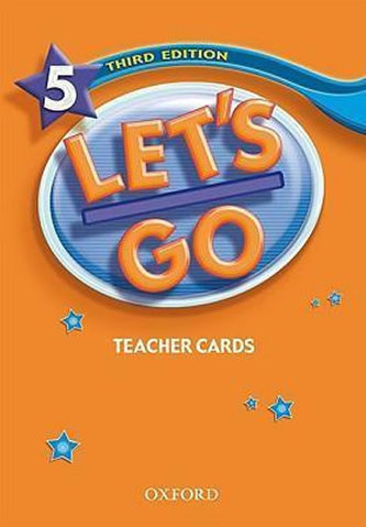 Let´s Go 5 Teacher´s Cards