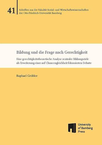Bildung und die Frage nach Gerechtigkeit