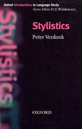 Oxford Introductions: Stylistics
