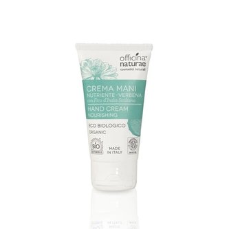 Officina Naturae Krém na ruce s verbenou BIO (50 ml) - s citrusovo-bylinkovou vůní