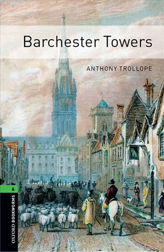 Oxford Bookw 6 Barchester Towers+Mp3Pk