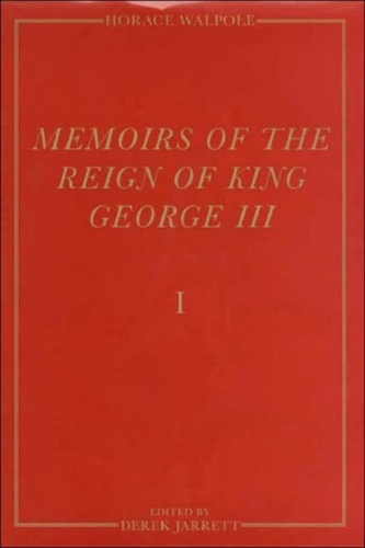 Memoirs of the Reign of King George III
