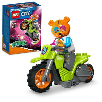 LEGO City 60356 Medvěd a kaskadérská motorka