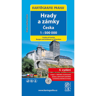Hrady a zámky Česka/1:500T