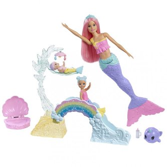 BRB DREAMTOPIA HERNÍ SET S MOŘSKOU VÍLOU