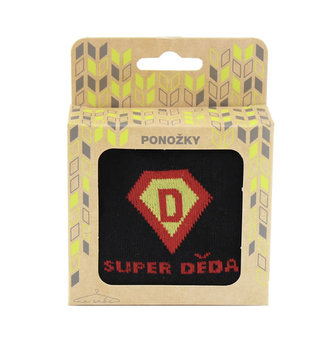 Ponožky Super děda - Na sebe