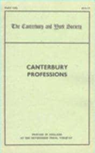 Canterbury Professions