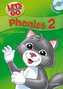 Let´s Go 2 Phonics Bk+CD Pk