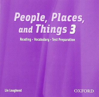 People,Places & Things Reading 3 CD