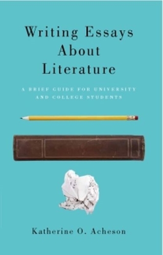 Writing Essays about Literature