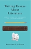 Writing Essays about Literature