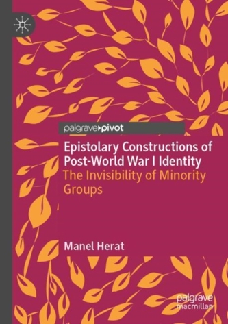 Epistolary Constructions of Post-World War I Identity
