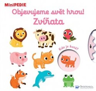 MiniPEDIE Objevujeme svět hrou! Zvířata