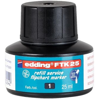 Inkoust EDDING FTK 25, černý