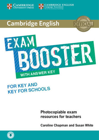 Cambridge English Exam Booster for Key and Key for Schools with Answer Key with Audio