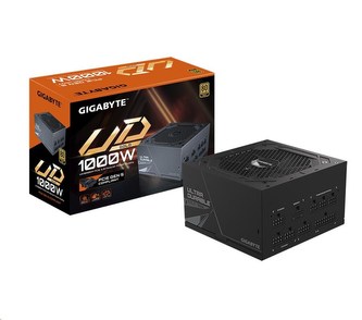 GIGABYTE zdroj UD1000GM PG5, 1000W, 80+ Gold, 120mm fan