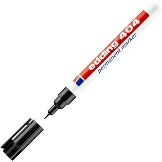 Permanentní popisovač EDDING 404, černý