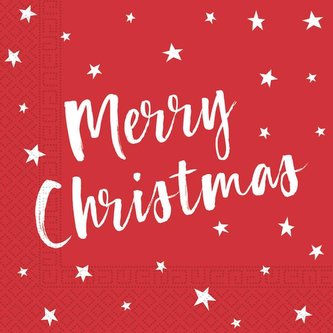 UBROUSKY VÁNOČNÍ 3VRSTVÉ 33X33CM