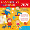 Logopedický kalendář 2020 se samolepkami