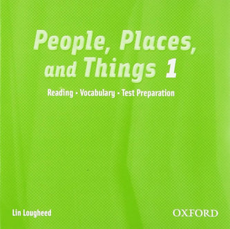 People,Places & Things Reading 1 CD